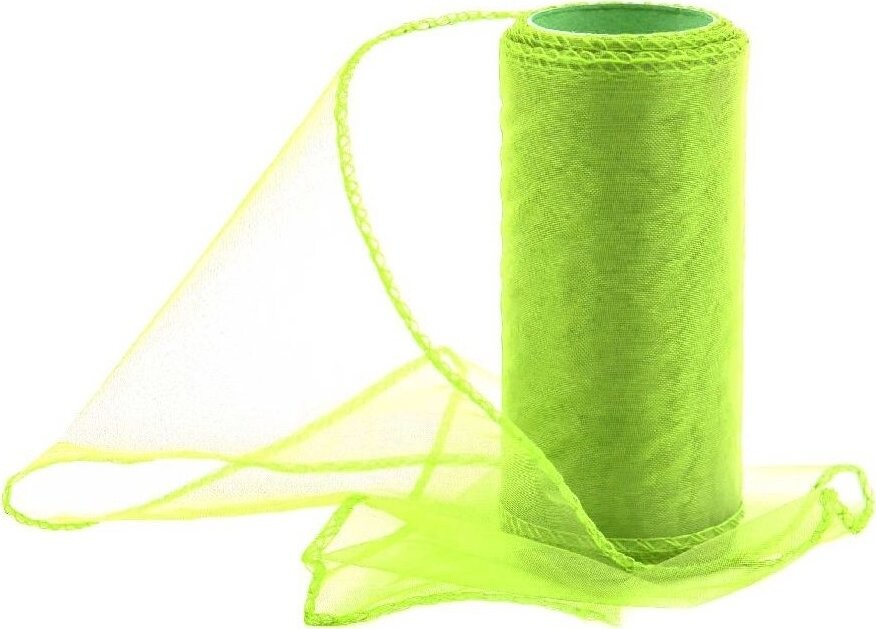 Vikpap Organza 12 cm/10y světle zelená