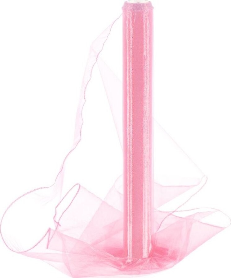 Vikpap Organza 40 cm/10y růžová