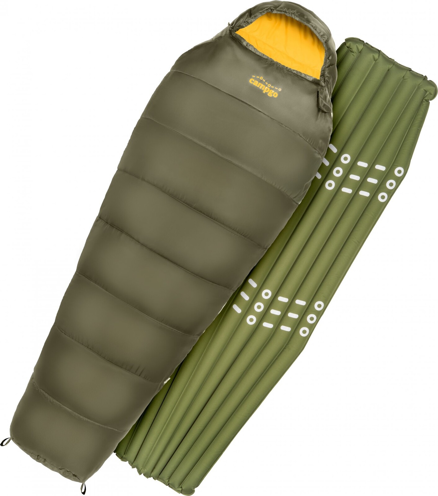 Campgo GearLine + Campgo ProGrip 5
