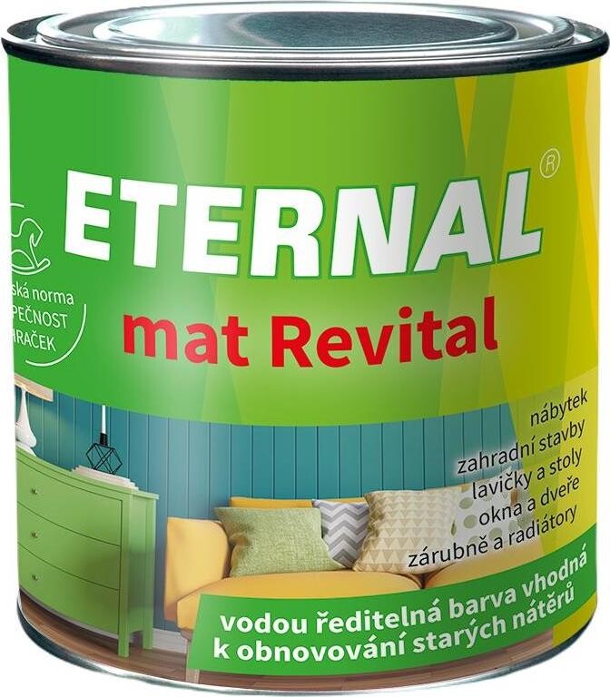 AUSTIS Eternal MAT Revital 0,28 l, antracit (RAL7016)