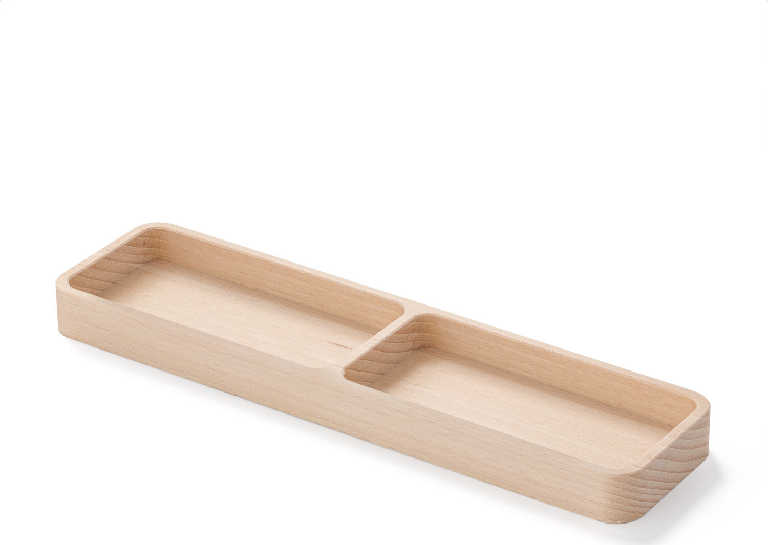 METRIE Kvida-1126 Dřevěná miska, masivní dřevo, rozměr 260 × 70 mm