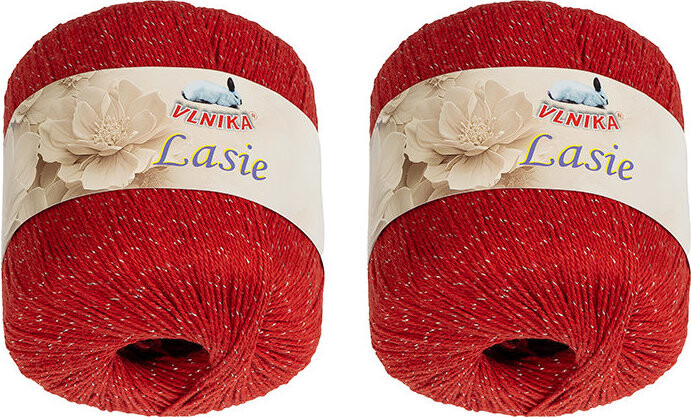 BELLATEX Lasie 50 g set 2 ks - 126 červená