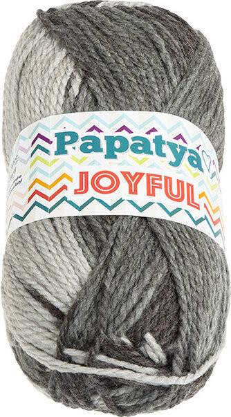 BELLATEX Joyful 100 g - 06 šedá, tmavě šedá