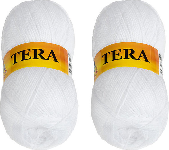 BELLATEX Tera 100 g set 2 ks - 1 bílá