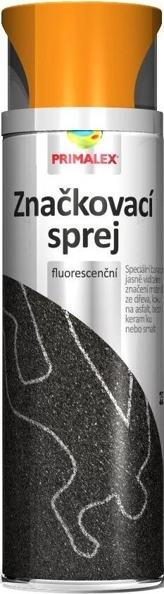 Primalex Sprej značkovací oranžová 500 ml