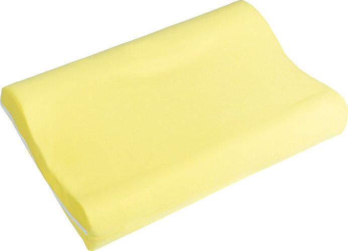 BELLATEX Anatomický pol. jersey 2003/006, 45 × 30 cm, žlutý