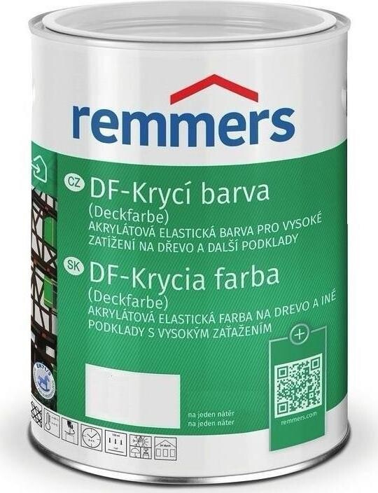 Remmers DF Krycia farba 0,75 l Skandinavischrot / Škandinávska červená