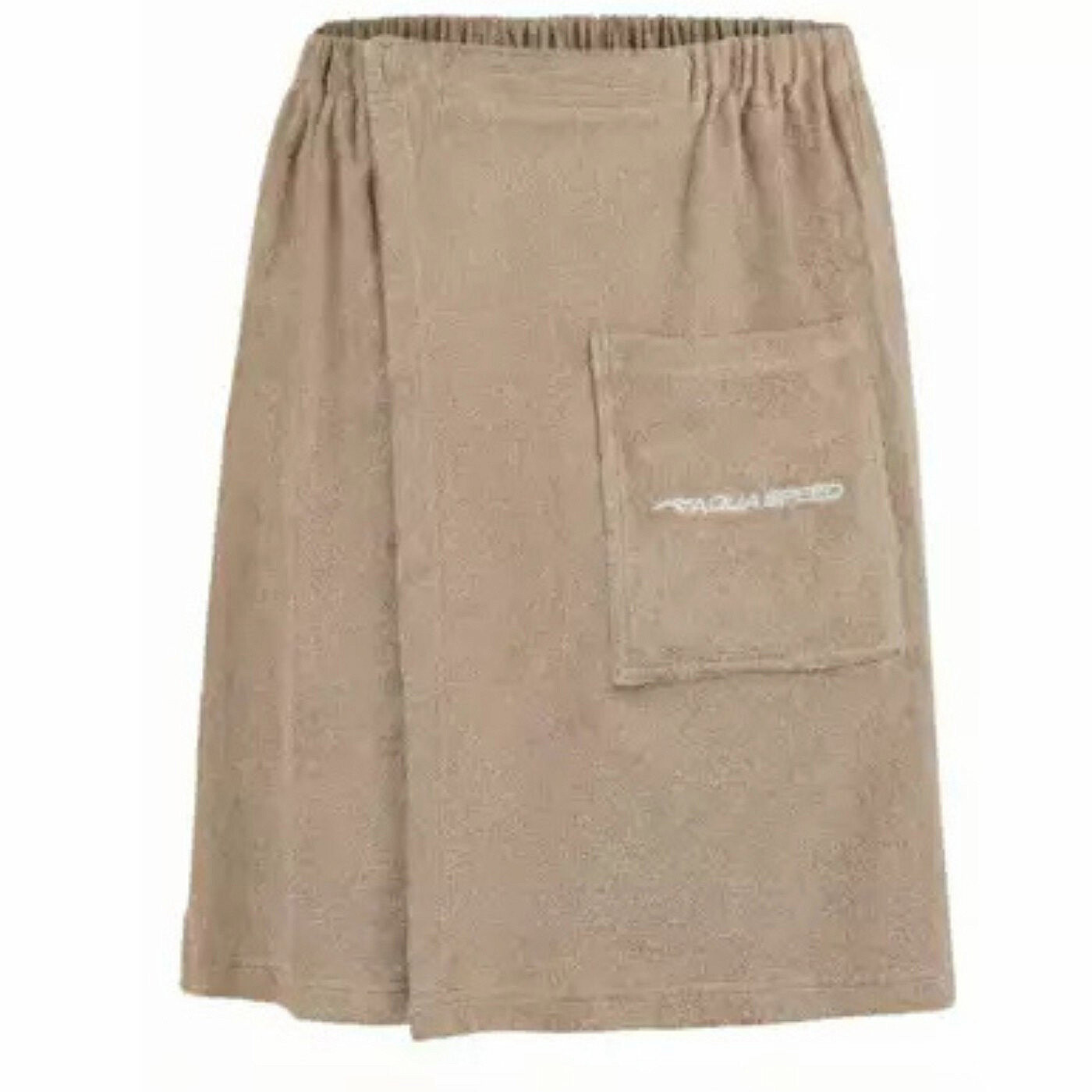 Aqua Speed Pánská saunovací osuška/kilt, béžová