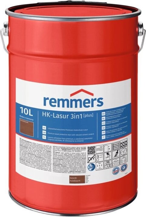 Remmers HK Lazura 3v1 [plus] 10 l Nussbaum / Ořech
