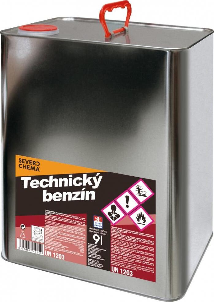 Severochema Technický benzín 9 l