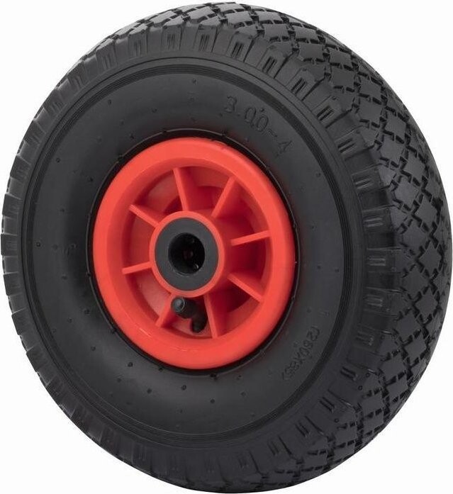 WALTECO Nafukovací kolo, valivé ložisko, průměr 260 mm, nosnost 150 kg