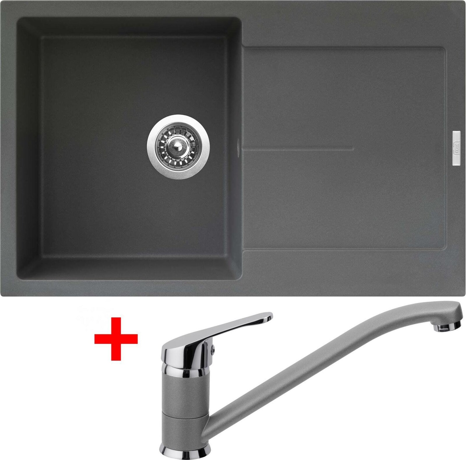 Sinks Ultima 790 Titanium + Pronto GR
