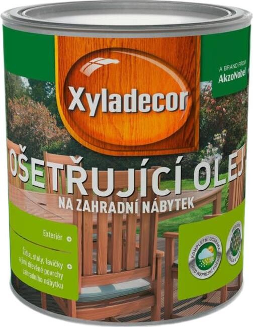 AKZO NOBEL Xyladecor Ošetřující olej 2,5 l Bezbarvý