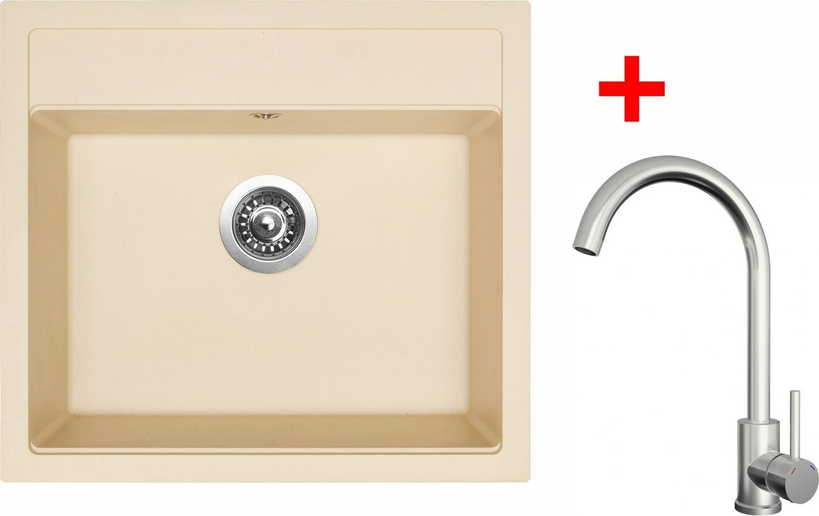Sinks Solo 560 Sahara + Arco celoantikorový