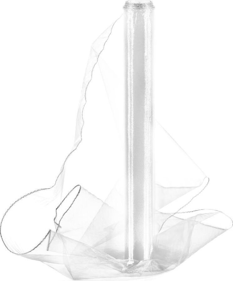 Vikpap Organza 40 cm/10y bílá