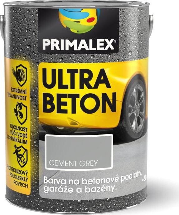 PPG Primalex Ultra Beton cement grey, 5 l