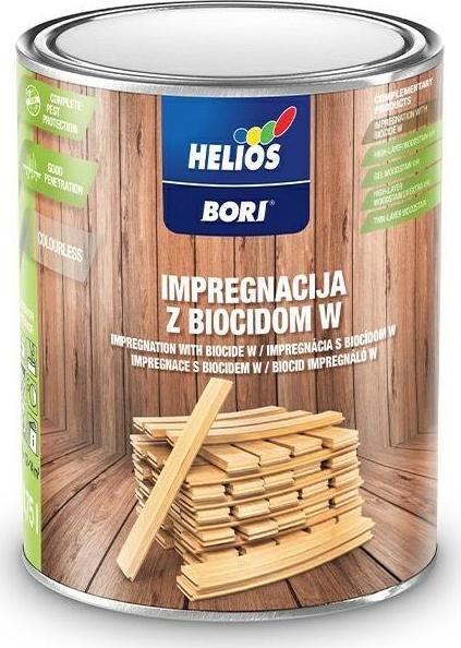 KANSAI HELIOS Bori impregnácia s biocídom W 0,75 l, farba Bezfarebná