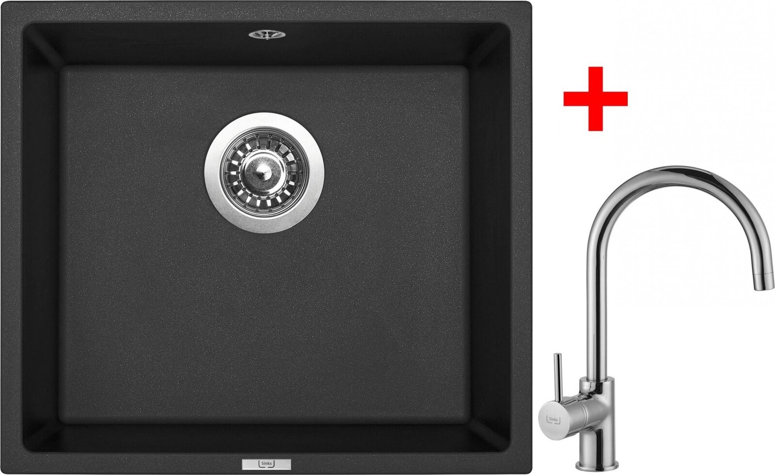 Sinks Frame 457 Granblack + Vitalia