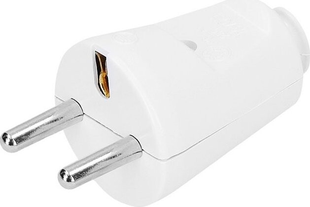 Solight Kabelová vidlice přímá 16 A / IP20 / 230 V