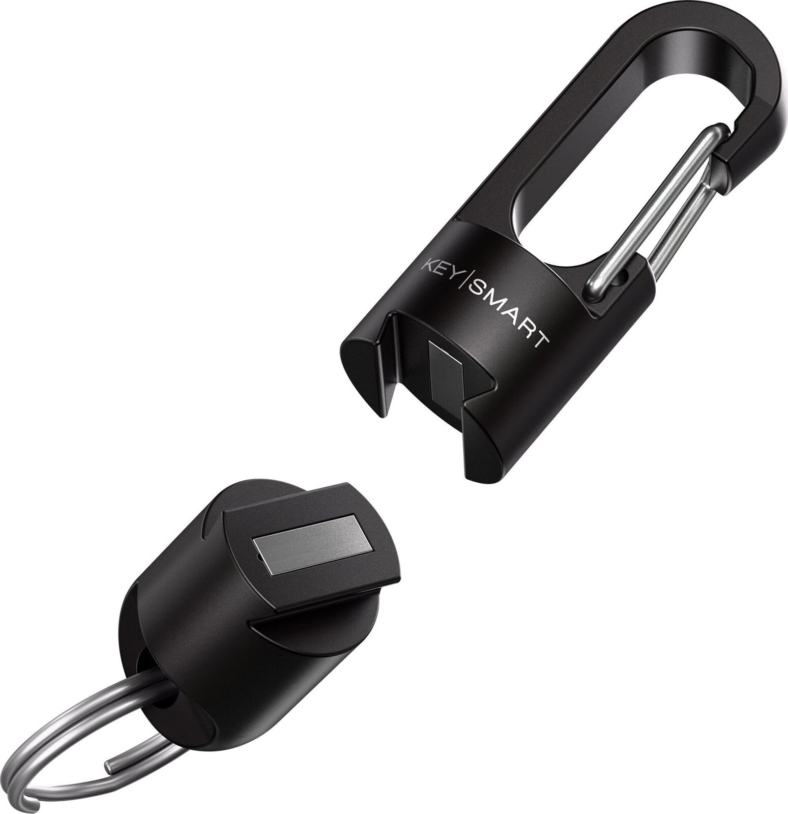 KeySmart MagConnect Carabiner - černý