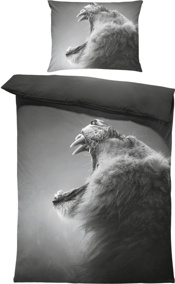 IMPAR Obliečky Rev leva, 140 × 200 cm + 90 × 70 cm