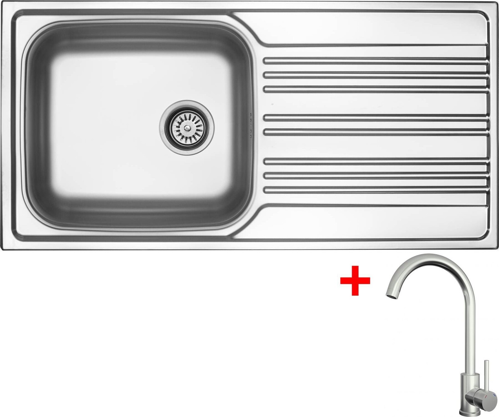 Sinks Star 1000 XXL + Arco celonerezový