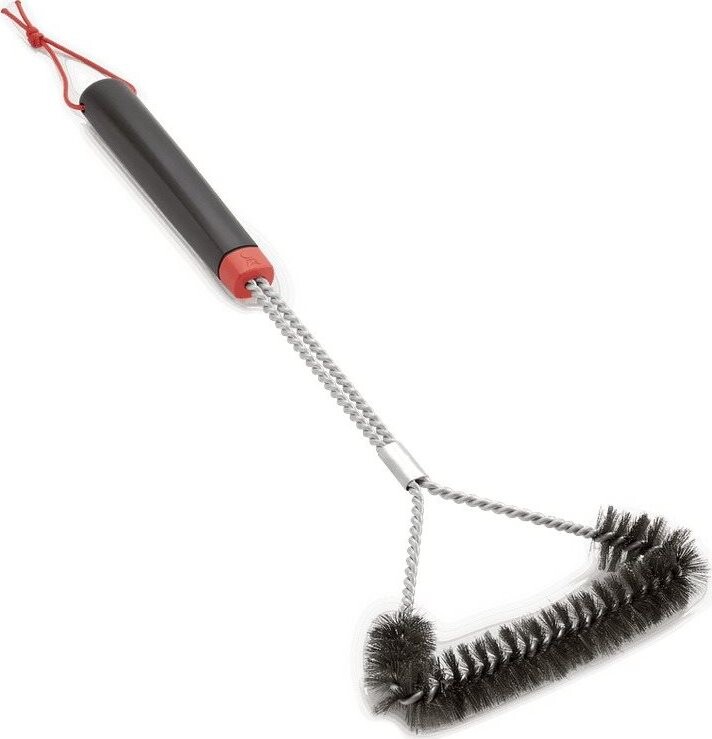 WEBER Kefa na gril – trojstranná, na čistenie roštov, 46 cm