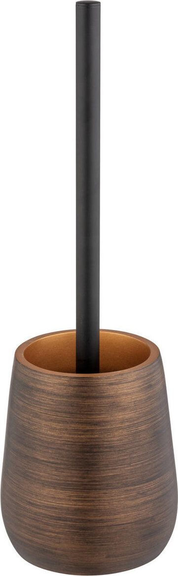 Wenko WC kartáč PALENA, 12,5 × 37 cm, hnědý