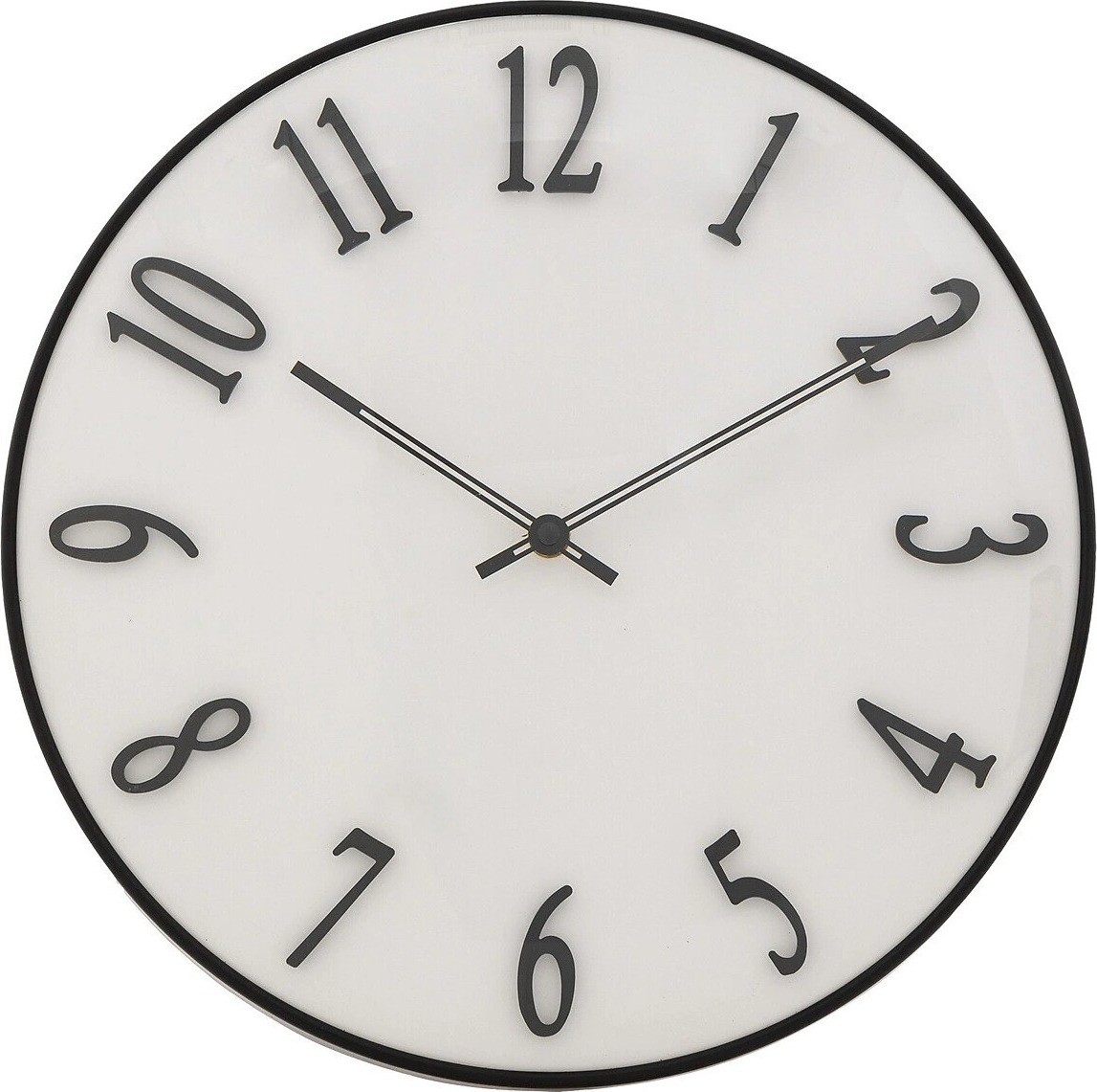 Atmosphera Nástěnné hodiny Edgar, průměr 35 cm