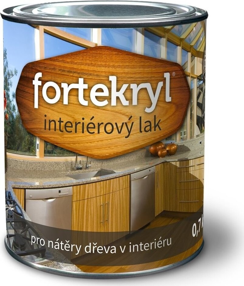 Austis Fortekryl Interiérový lak 0,7 kg, pololesk