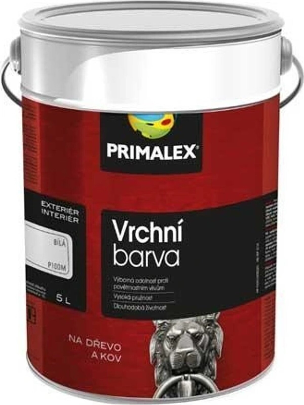 PPG Primalex Vrchní barva 6003, 0,75 l, slonová kost lesk