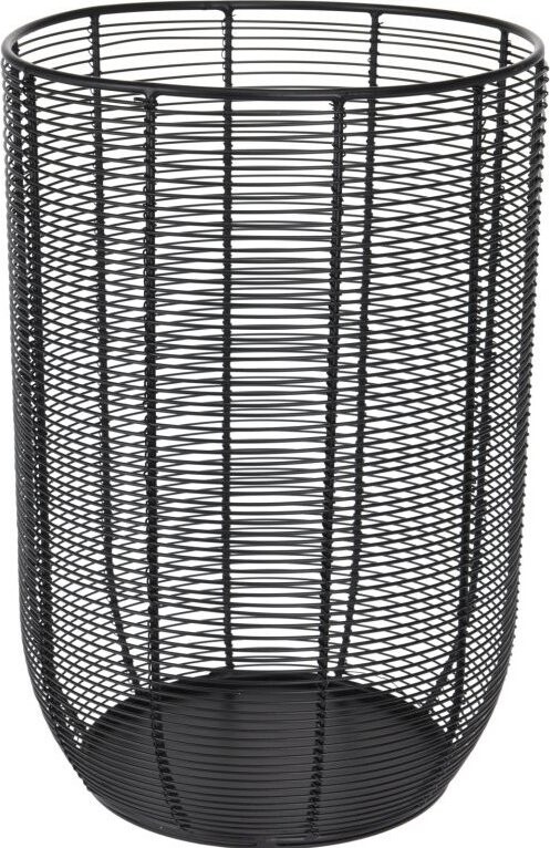 Igotrend 14891 Lucerna 30 cm kov/drát černá