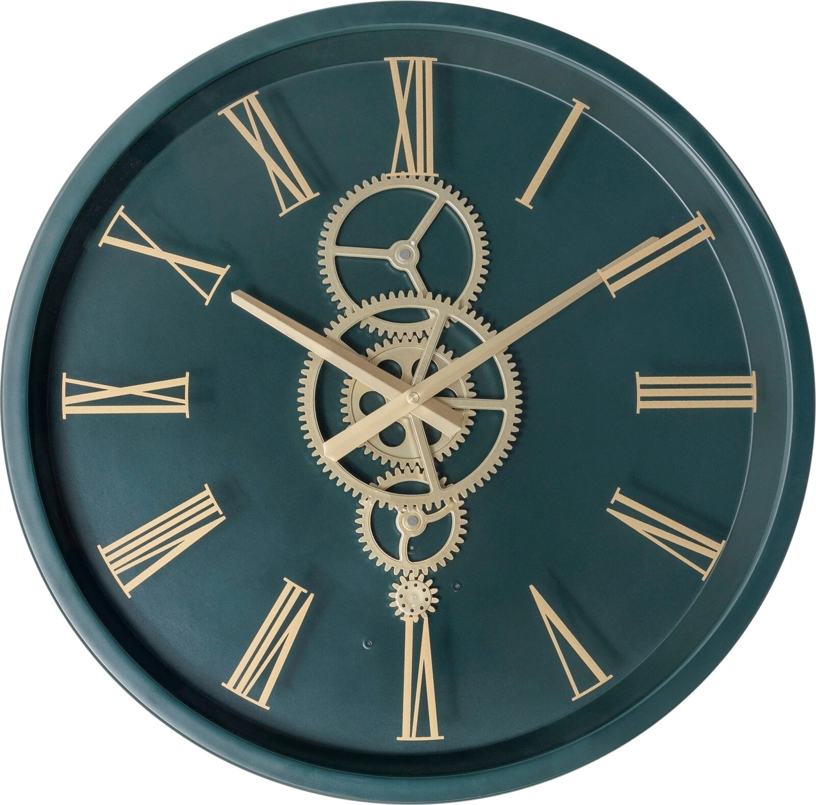 Atmosphera Nástěnné hodiny viditelný mechanismus Aracely, průměr 46 cm