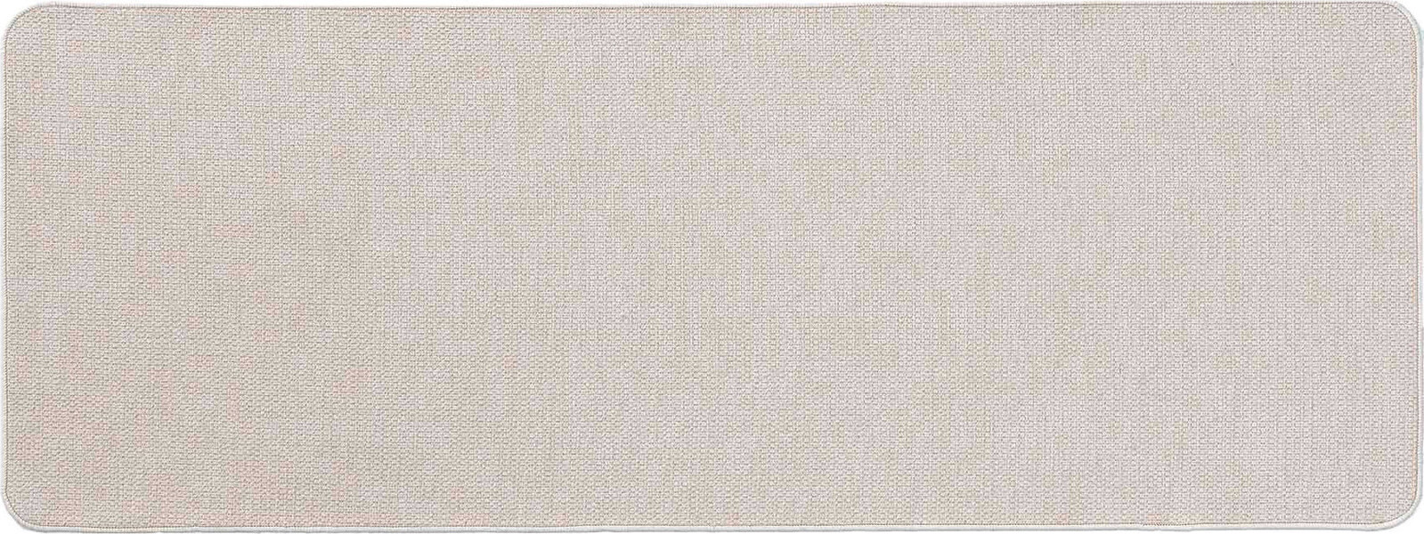 Douceur d'intérieur Simeo Podlouhlá podložka 45 × 120 cm béžová
