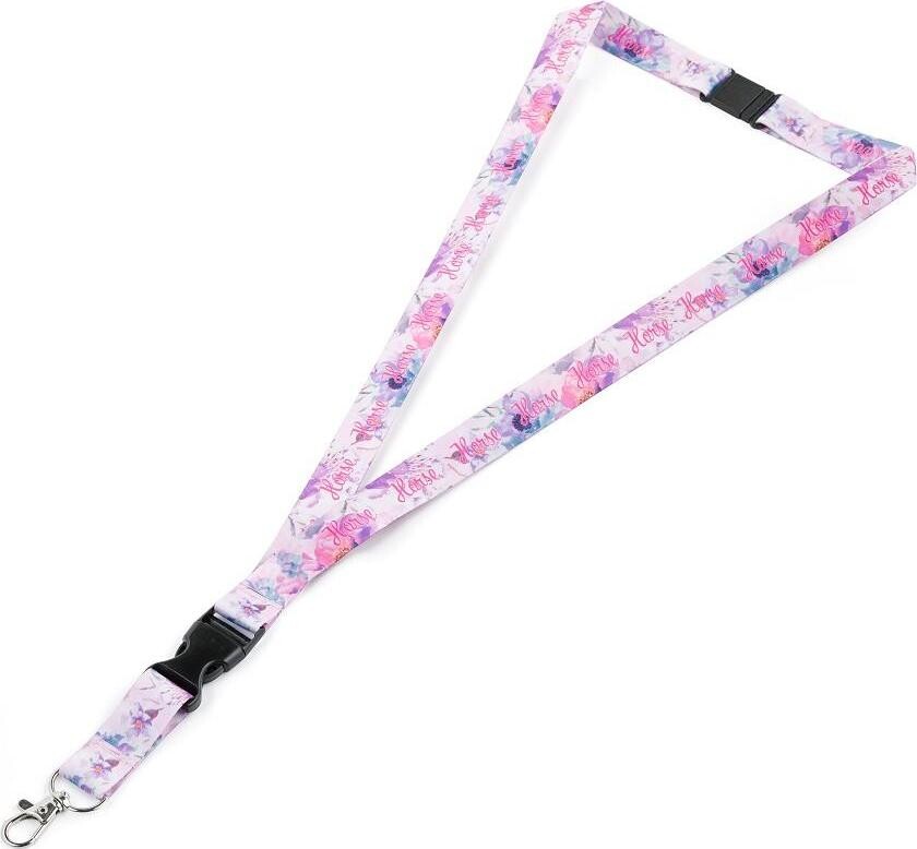 Oxybag klíčenka s karabinkou kůň romantic