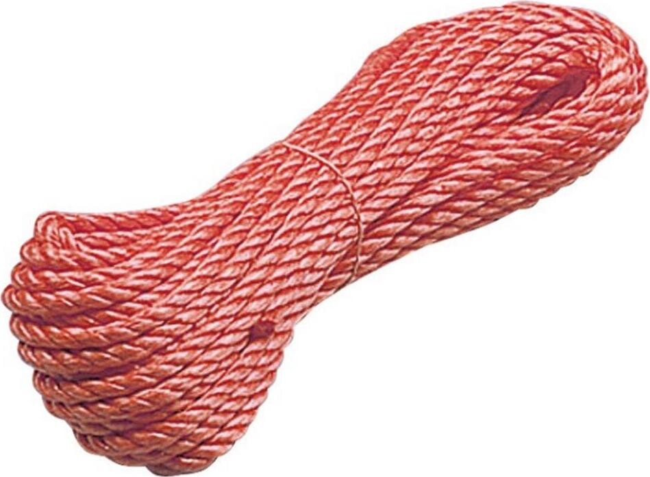 Kerbl Lano 377 POLY 20 m, 10 mm, 175 kg, oranžové