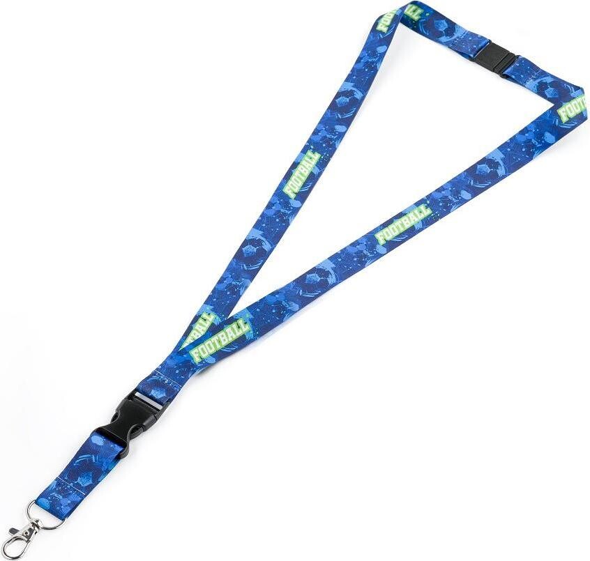 Oxybag klíčenka s karabinkou fotbal