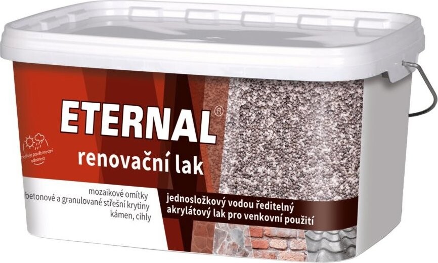 Austis Eternal lak renovační 5 kg, transparentní