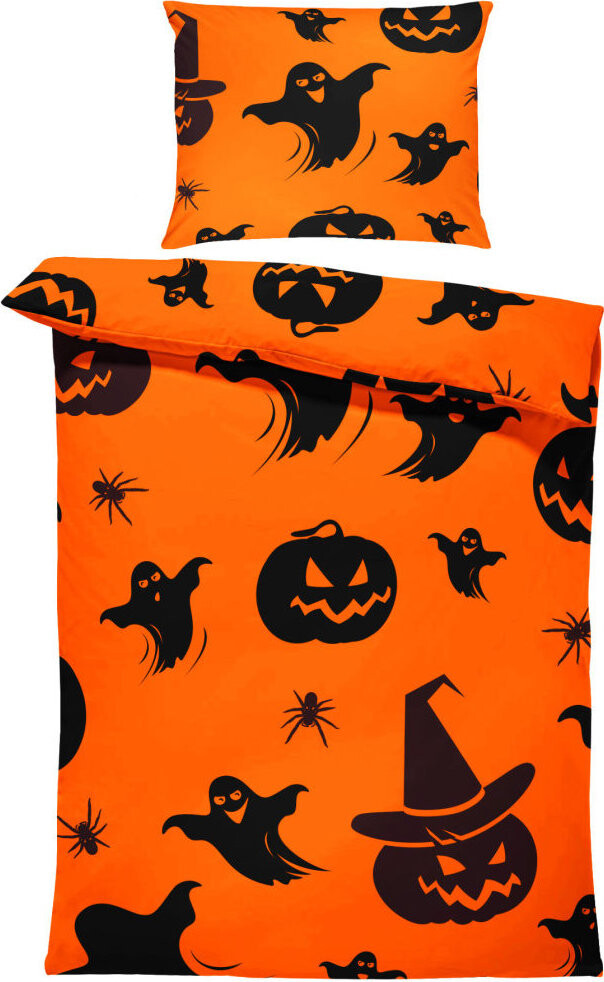 IMPAR Obliečky Halloweensky vzor 2, 140 × 200 cm + 90 × 70 cm