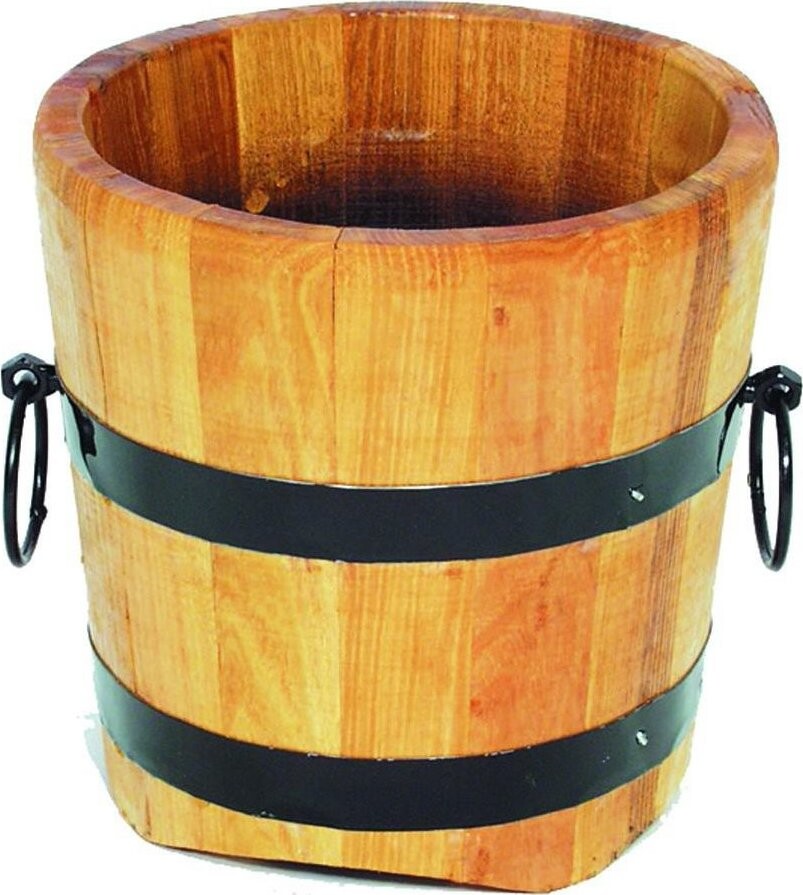 J.A.D Tools Květináč dřevěný, 25 × 25 cm