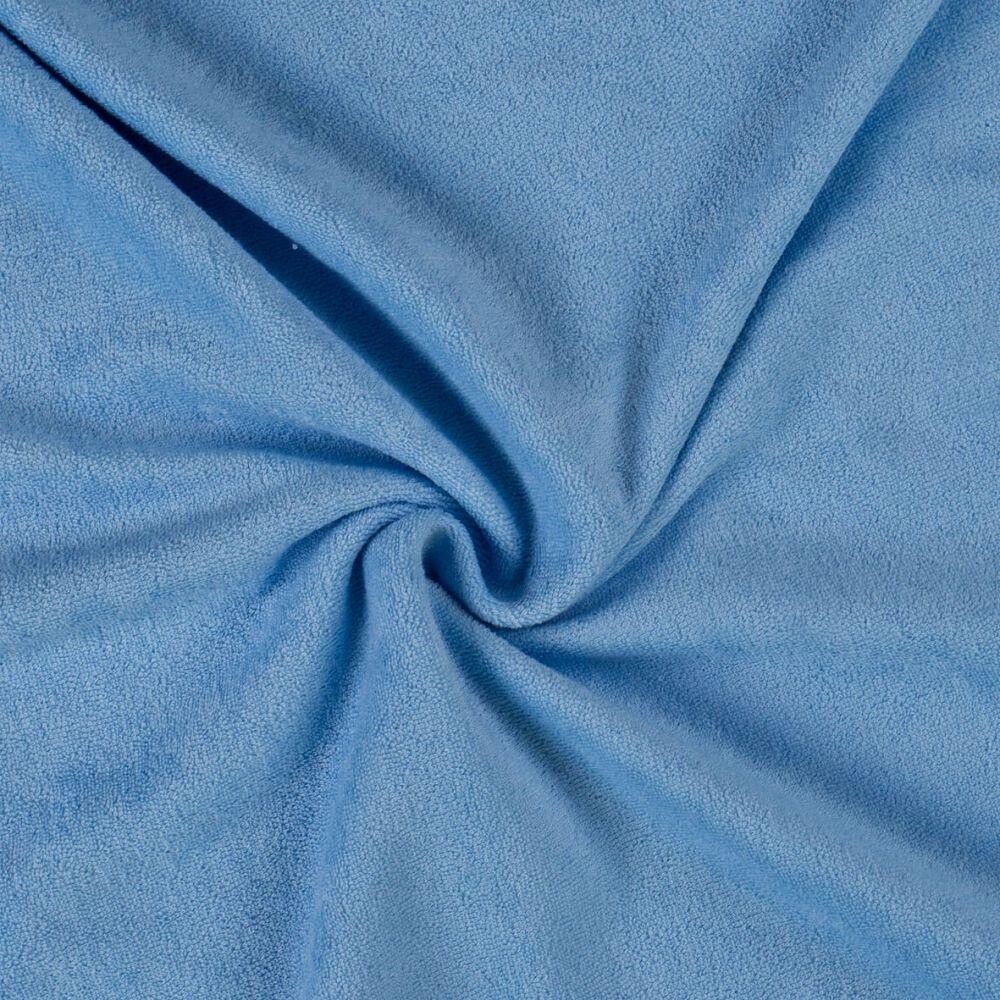 Kvalitex Froté prestieradlo svetlo modré 140 × 200 cm