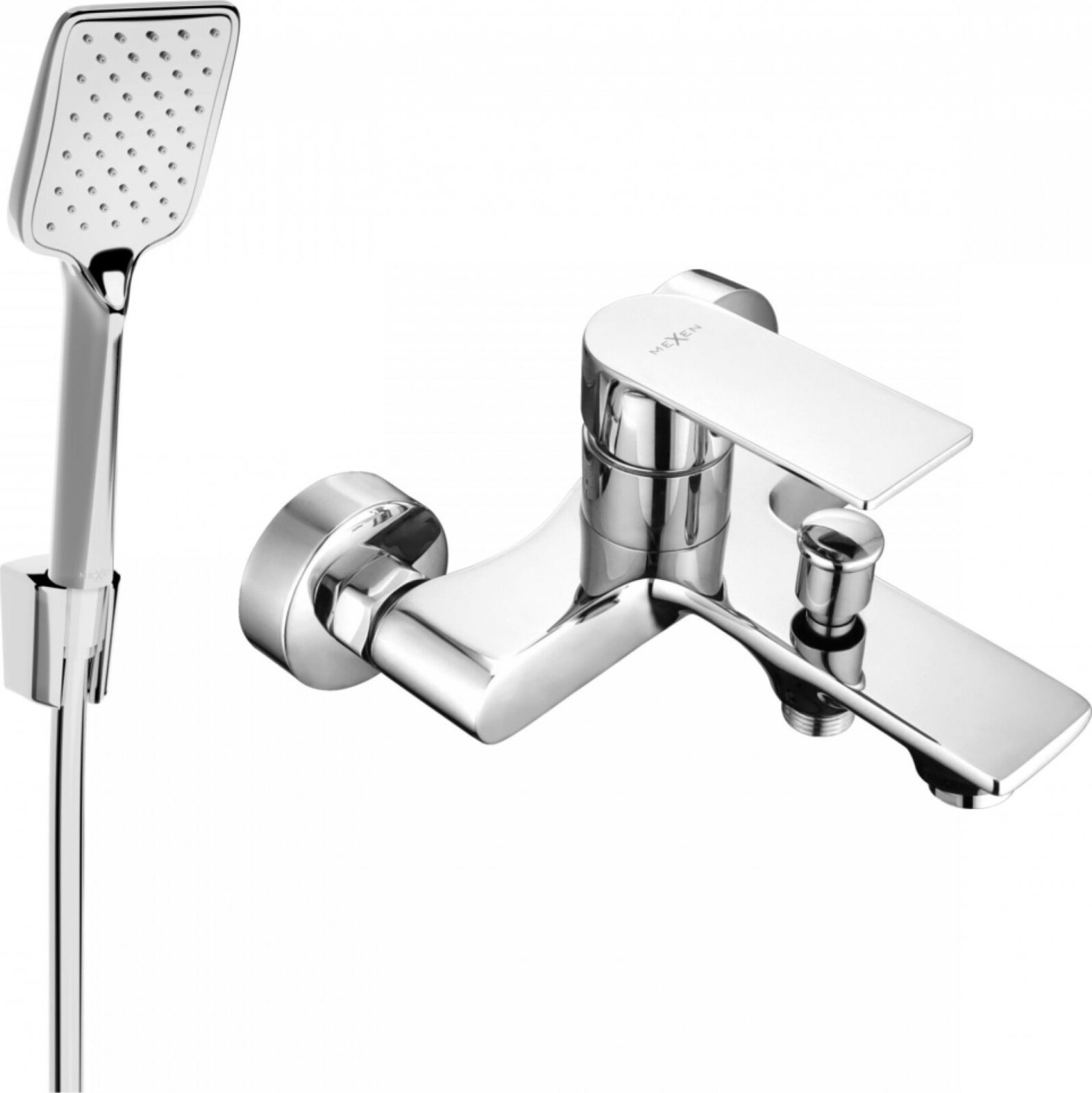 Mexen R62 Royo Vaňová batéria so sprchou set, chróm (7223R62-00)