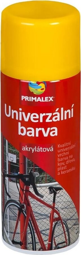 Primalex Univerzální barva RAL 1023 žlutá dopravní 400 ml