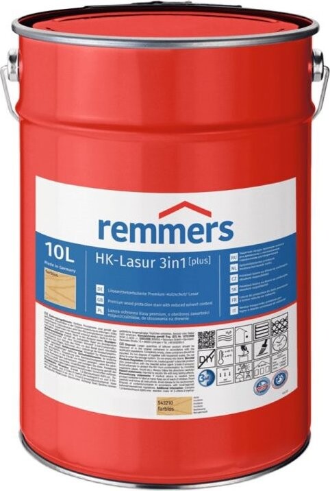 Remmers HK Lazura 3v1 [plus] 10 l Farblos / Bezbarvý