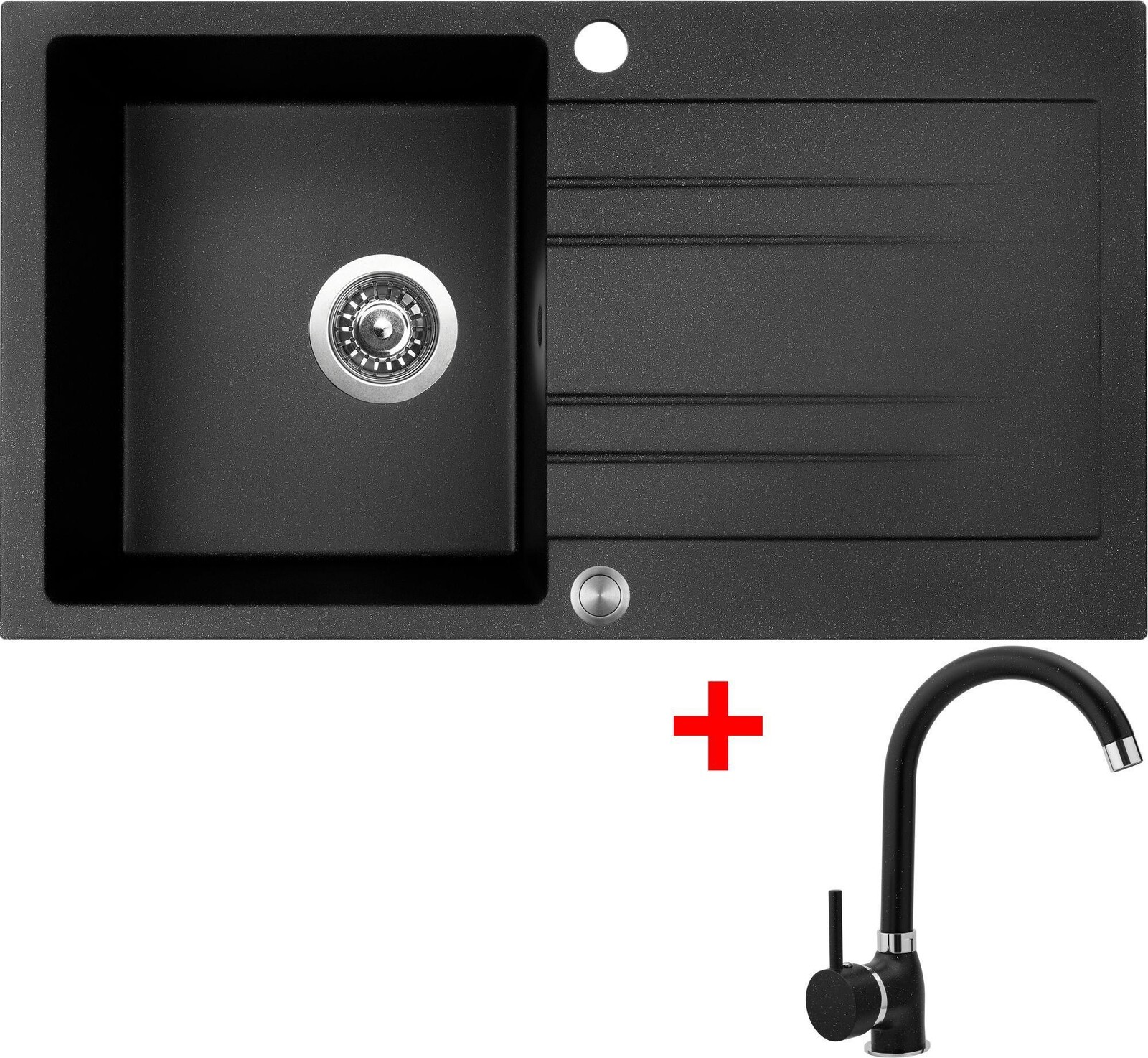 Sinks Rapid 780 XC Granblack + Polo GR