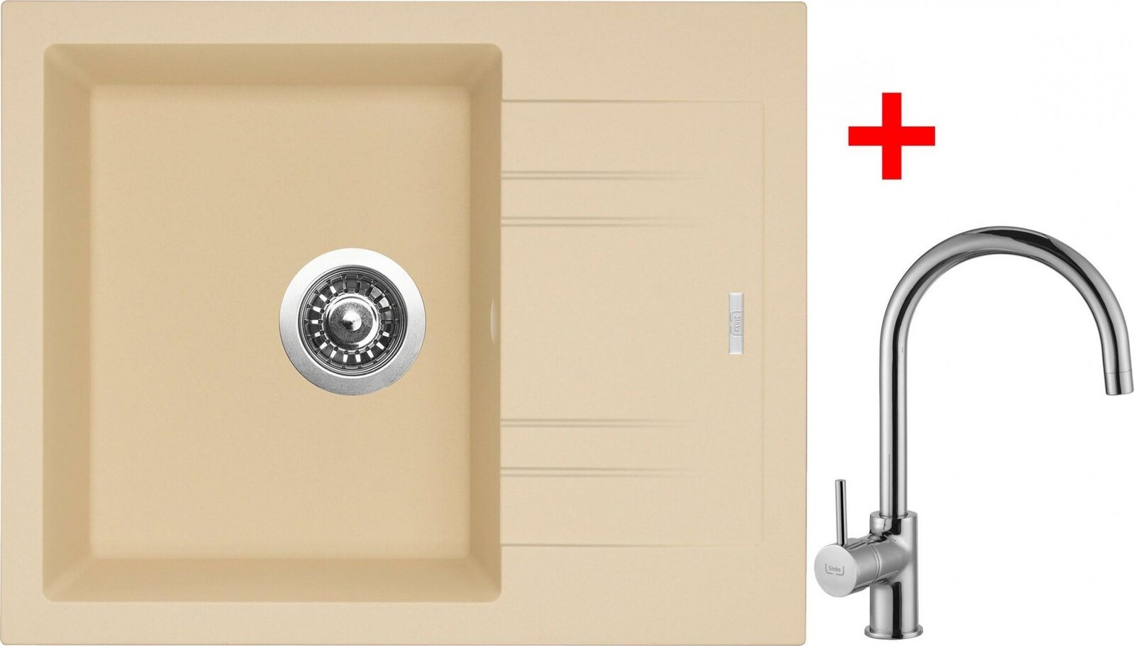 Sinks Linea 600 Sahara + Vitalia