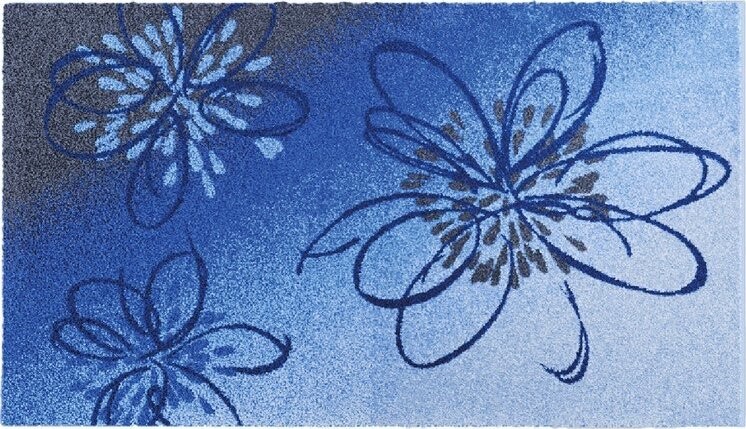 GRUND Lusia 60 × 100 cm, modrá