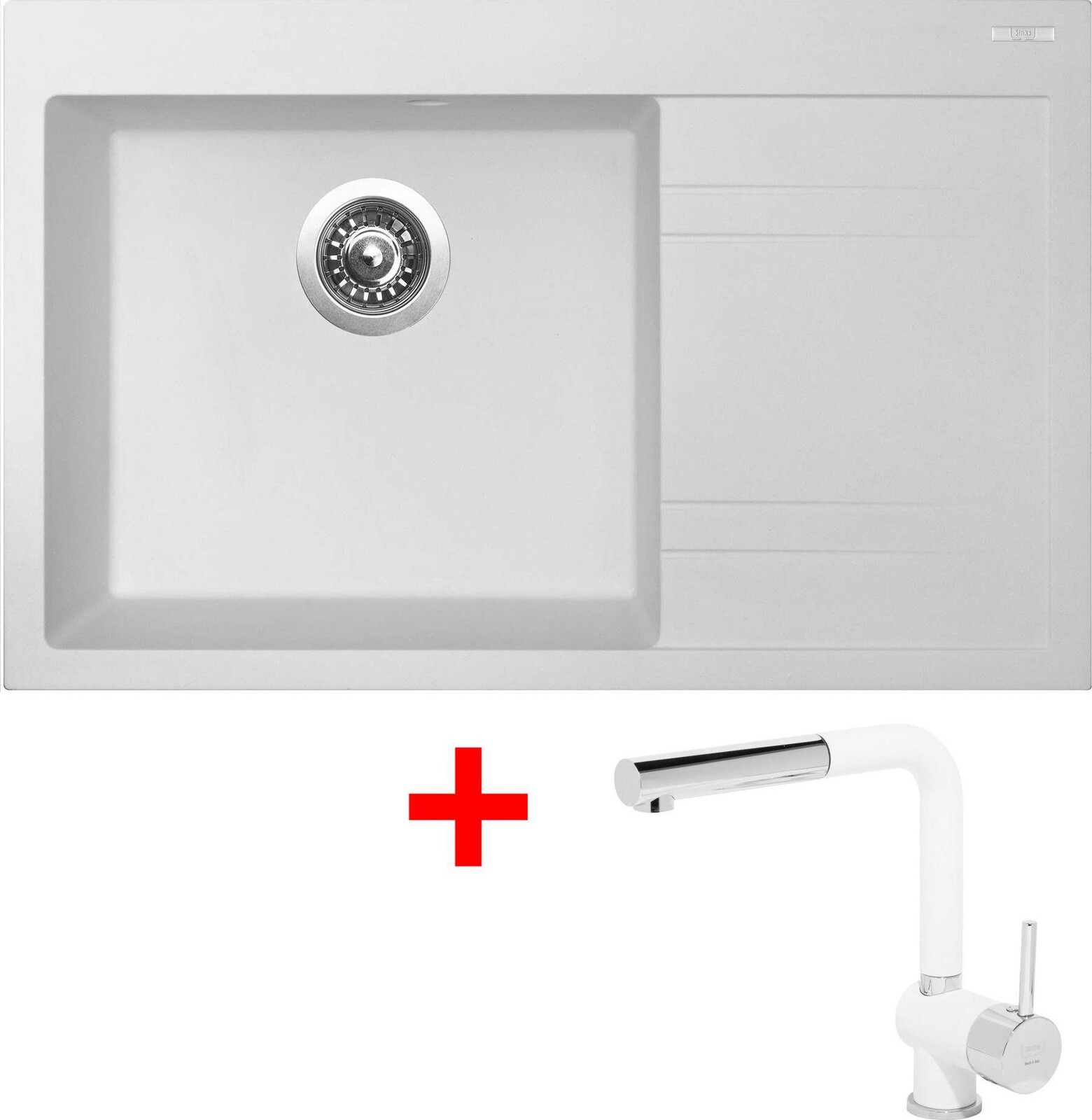 Sinks Rim 780 L Milk + Mix 3 P GR