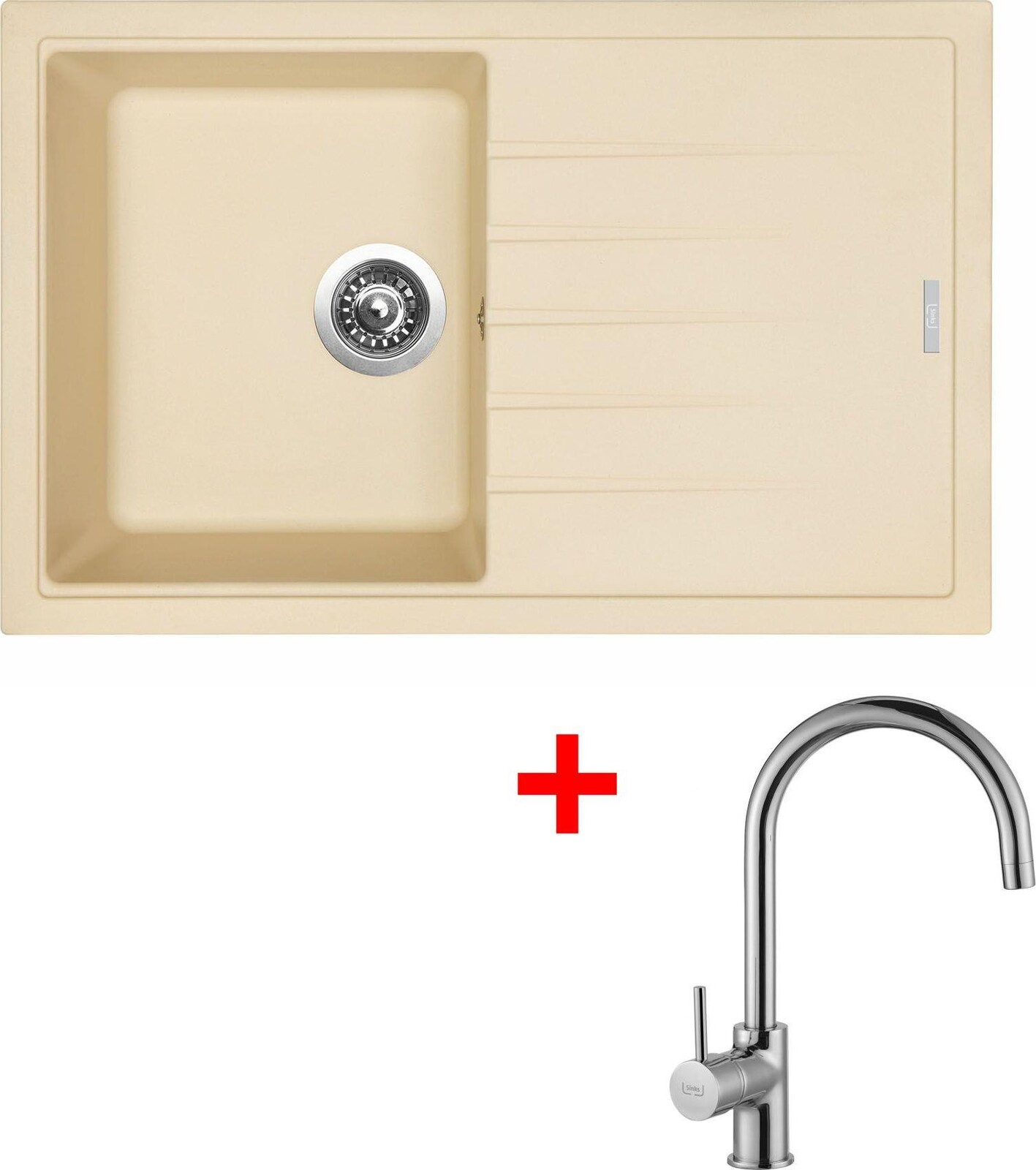 Sinks Best 780 Sahara + Vitalia