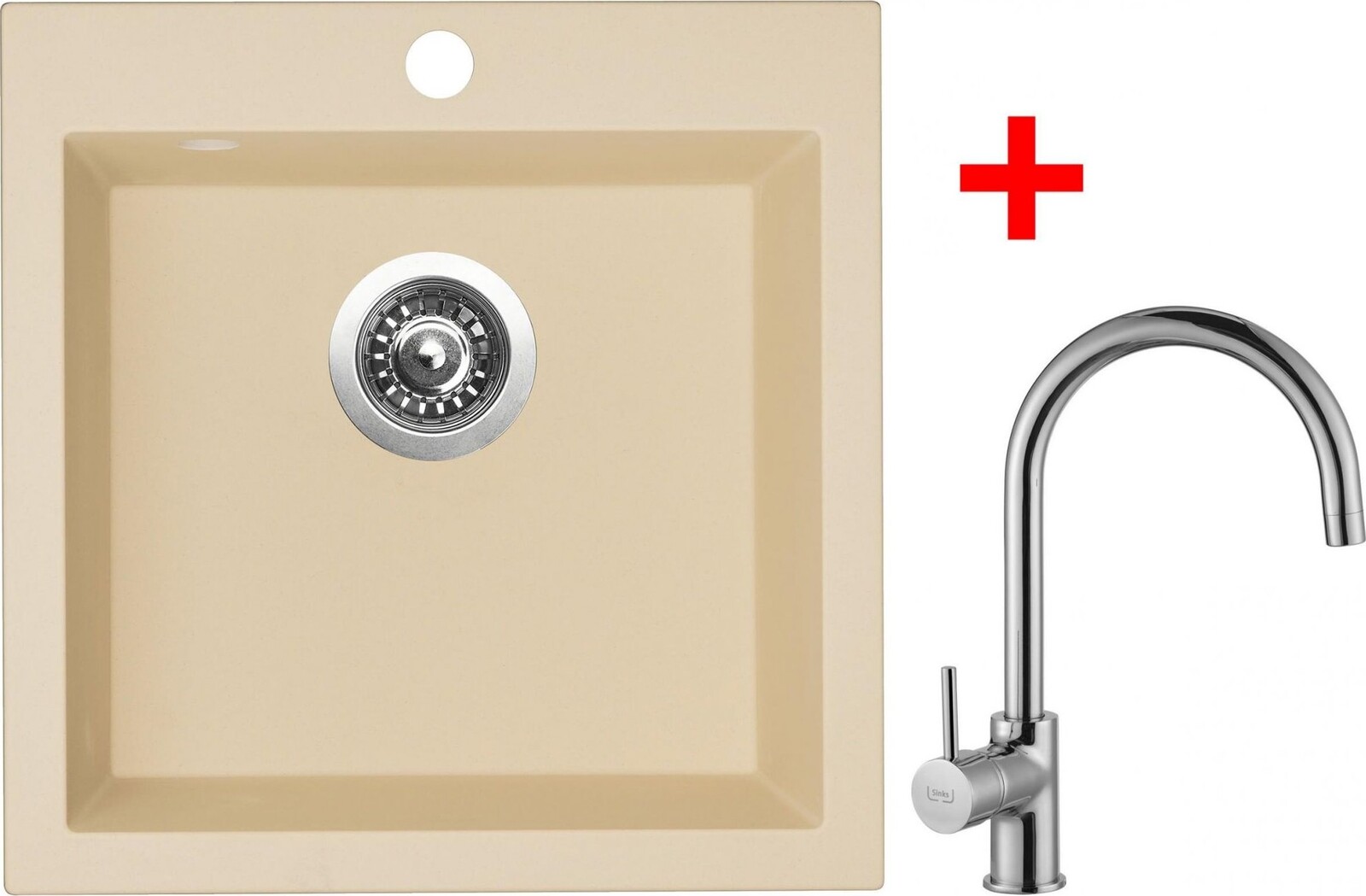 Sinks Viva 455 Sahara + Vitalia